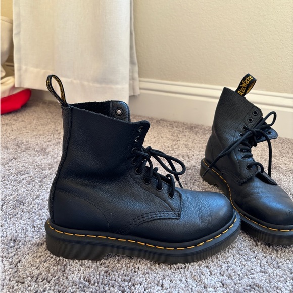 1460 WOMEN'S PASCAL VIRGINIA LEATHER BOOTS - Picture 10 of 11